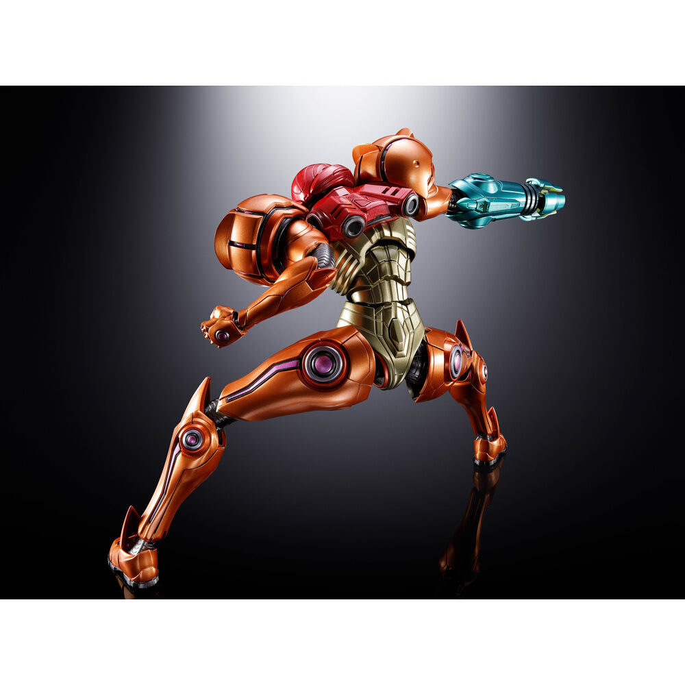 Bandai Tamashii Nations - Chogokin - Metroid Prime 4: Beyond - Samus Aran - 21 cm Actionfigur