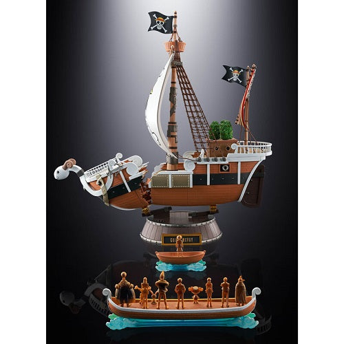 Bandai Tamashii Nations - Chogokin - One Piece - 25th Memorial Going Merry - 28 cm Action Figure