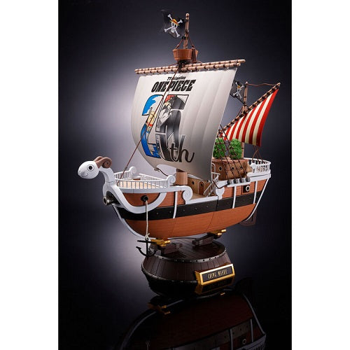 Bandai Tamashii Nations - Chogokin - One Piece - 25th Memorial Going Merry - 28 cm Action Figure