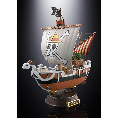 Bandai Tamashii Nations - Chogokin - One Piece - 25th Memorial Going Merry - 28 cm Action Figure