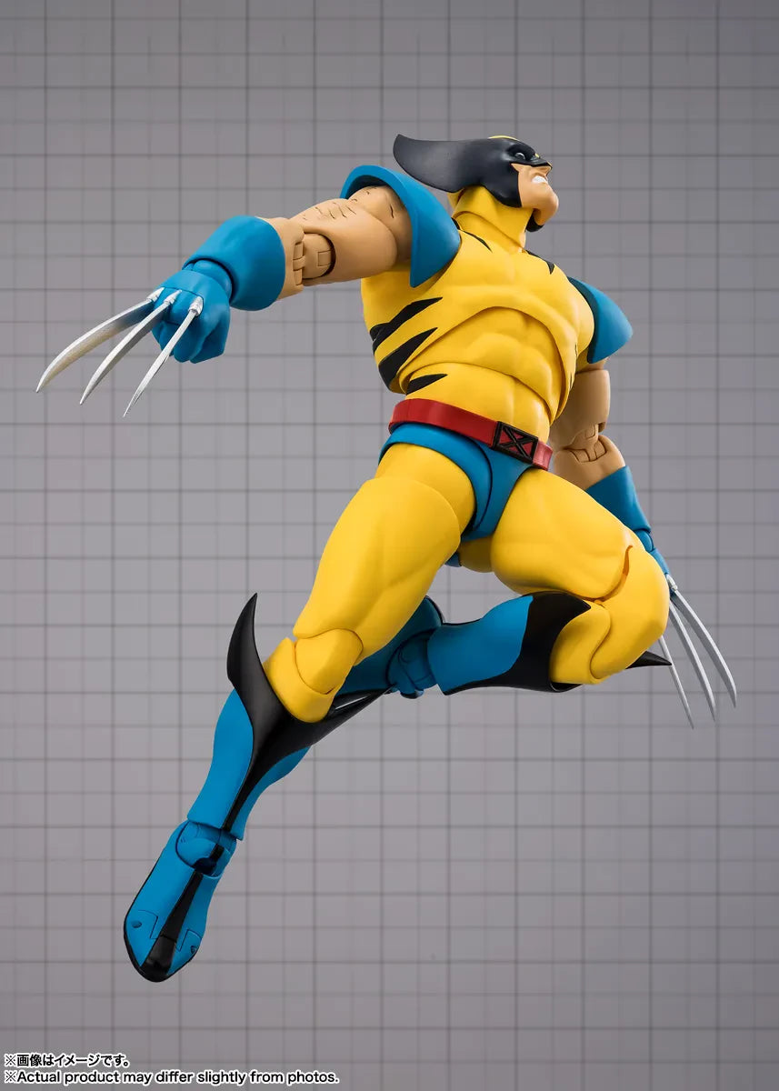 Bandai Tamashii Nations - S.H.Figuarts - Marvel Gamerverse - Wolverine - 15 cm Action Figure