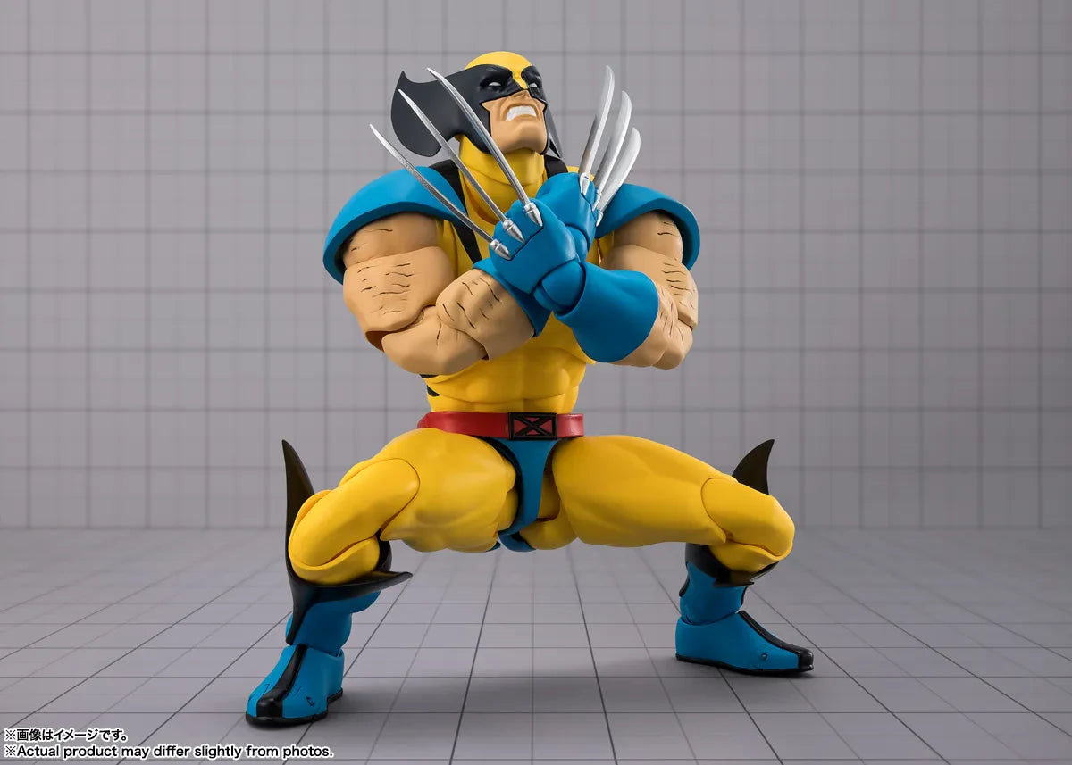 Bandai Tamashii Nations - S.H.Figuarts - Marvel Gamerverse - Wolverine - 15 cm Action Figure