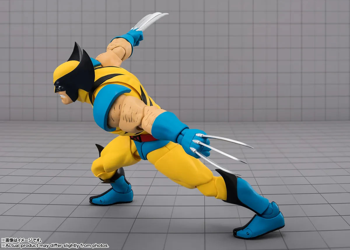 Bandai Tamashii Nations - S.H.Figuarts - Marvel Gamerverse - Wolverine - 15 cm Action Figure
