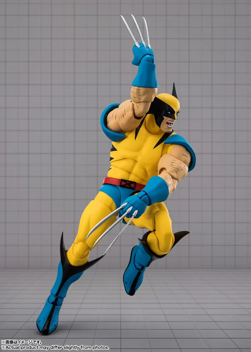 Bandai Tamashii Nations - S.H.Figuarts - Marvel Gamerverse - Wolverine - 15 cm Action Figure