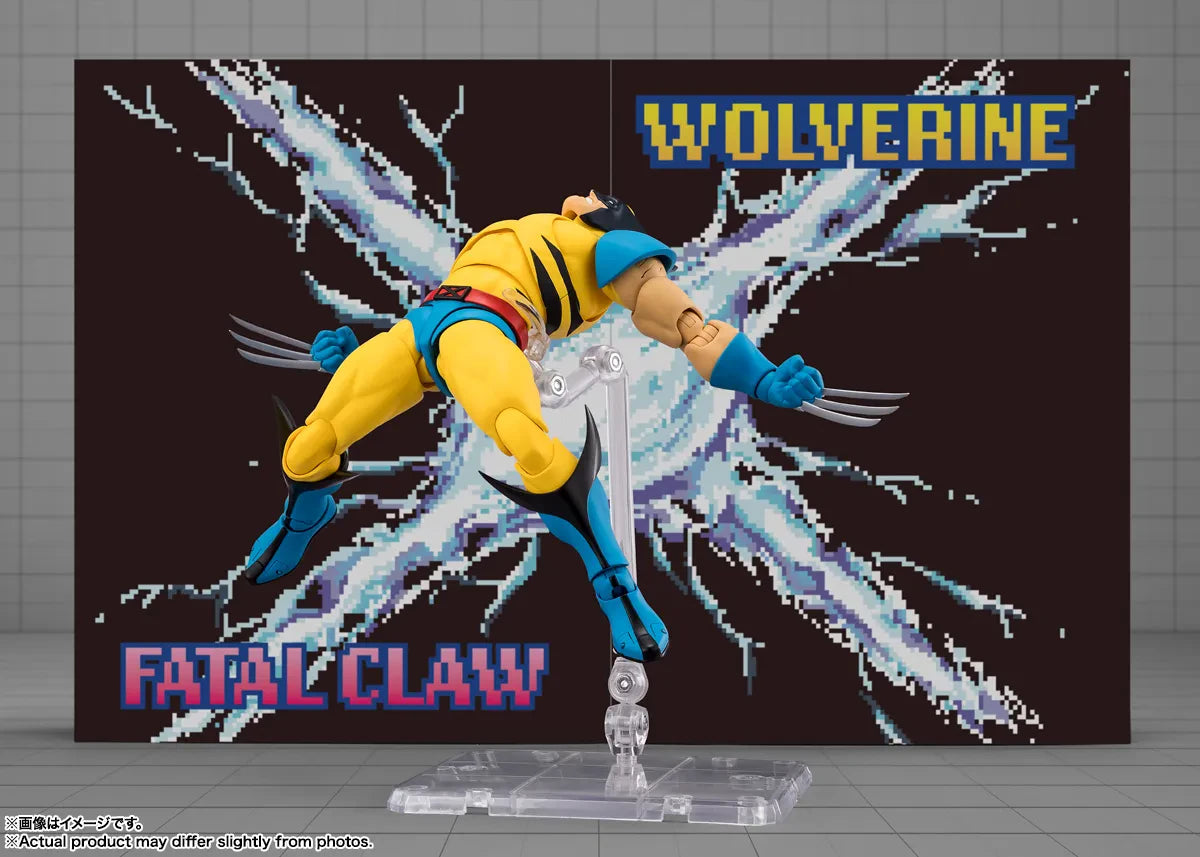 Bandai Tamashii Nations - S.H.Figuarts - Marvel Gamerverse - Wolverine - 15 cm Action Figure