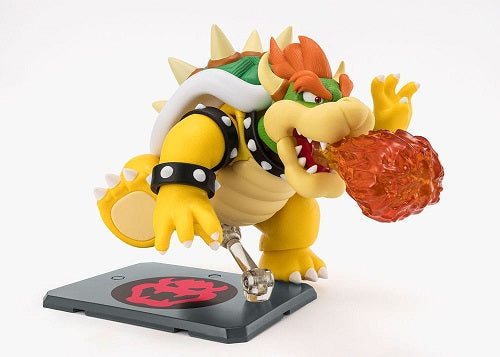 Bandai Tamashii Nations - S.H.Figuarts - Super Mario - Bowser - 13 cm Action Figure