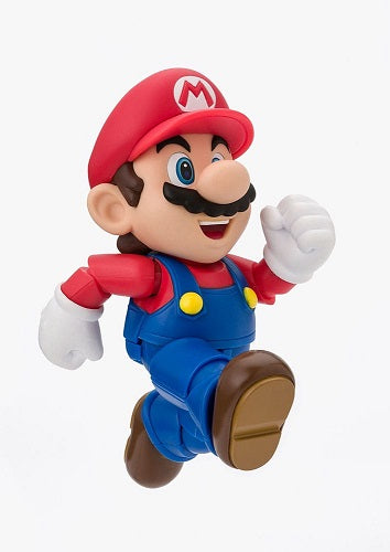Bandai Tamashii Nations - S.H.Figuarts - Super Mario - Super Mario - 10 cm Action Figure
