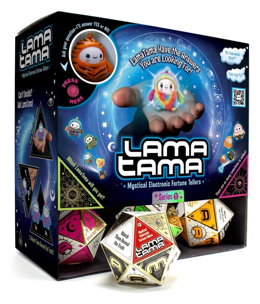 NSI International Inc - LamaTama - LamaTama Series 1 (Convention Exclusive) Blind Box - 6 cm Electronic Collectible Mini Figures