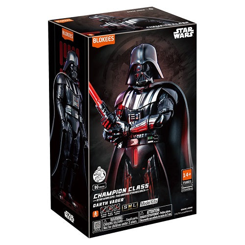 Blokees - - Star Wars - Champions Class #01 - Darth Vader - 15 cm Model Kit (self-build, no glue required)