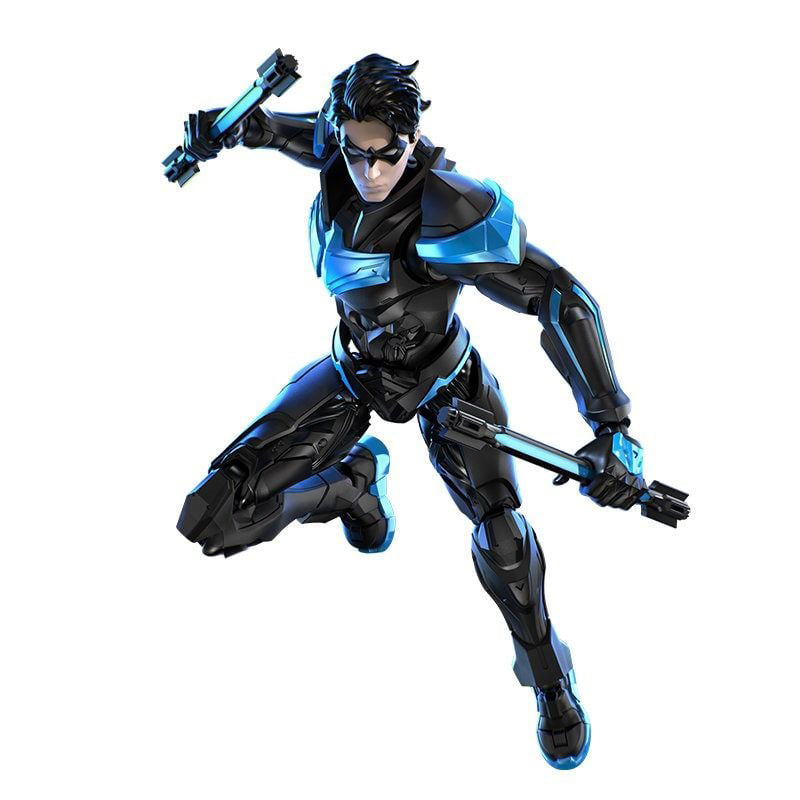 Blokees - DC - Champion Class #03 - Nightwing (Dick Grayson) - 15 cm Model Kit