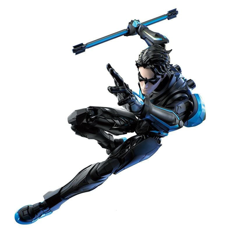 Blokees - DC - Champion Class #03 - Nightwing (Dick Grayson) - 15 cm Model Kit