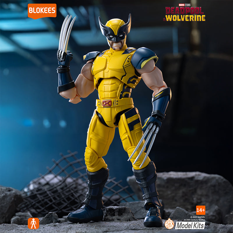 Blokees - Marvel - Deadpool & Wolverine - Champion Class #05 - Wolverine - 13,4 cm Model Kit