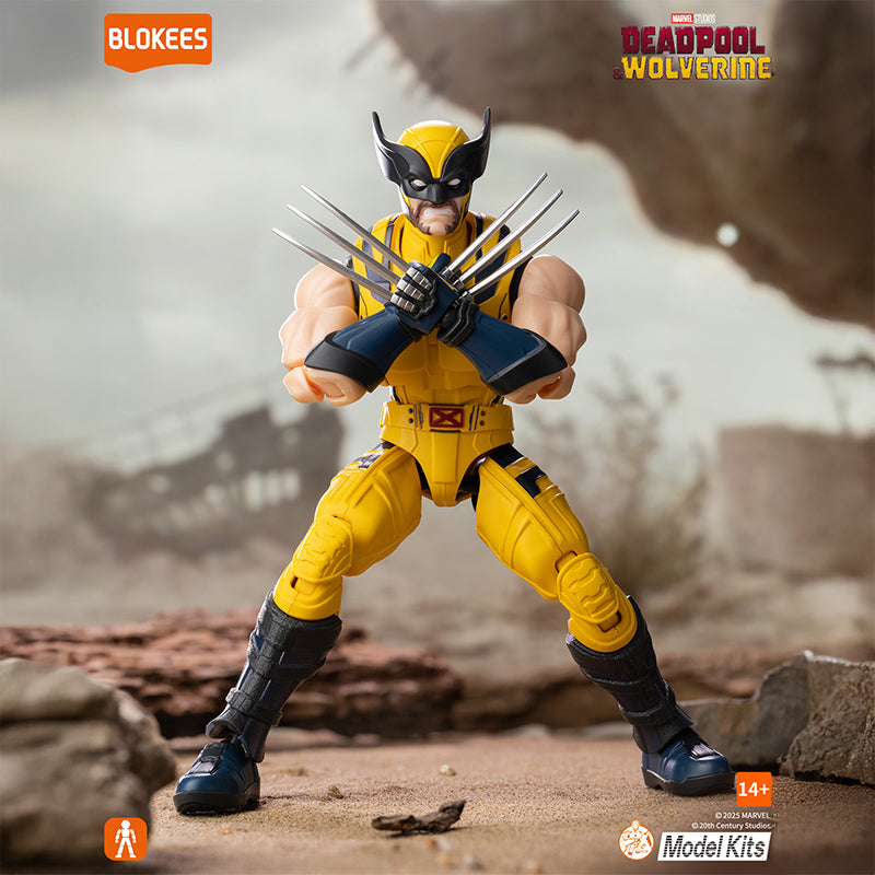 Blokees - Marvel - Deadpool & Wolverine - Champion Class #05 - Wolverine - 13,4 cm Model Kit