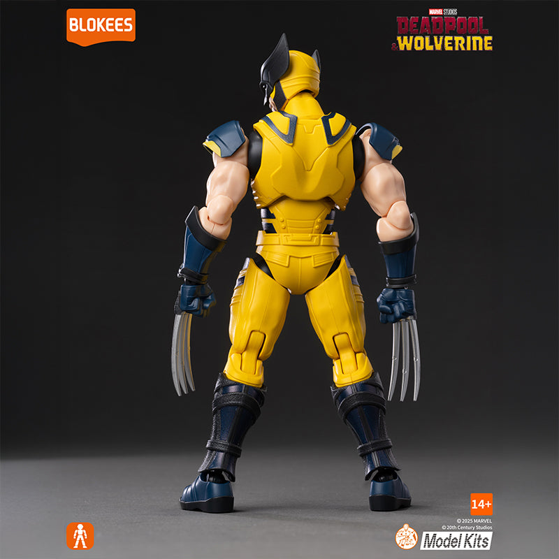 Blokees - Marvel - Deadpool & Wolverine - Champion Class #05 - Wolverine - 13,4 cm Model Kit