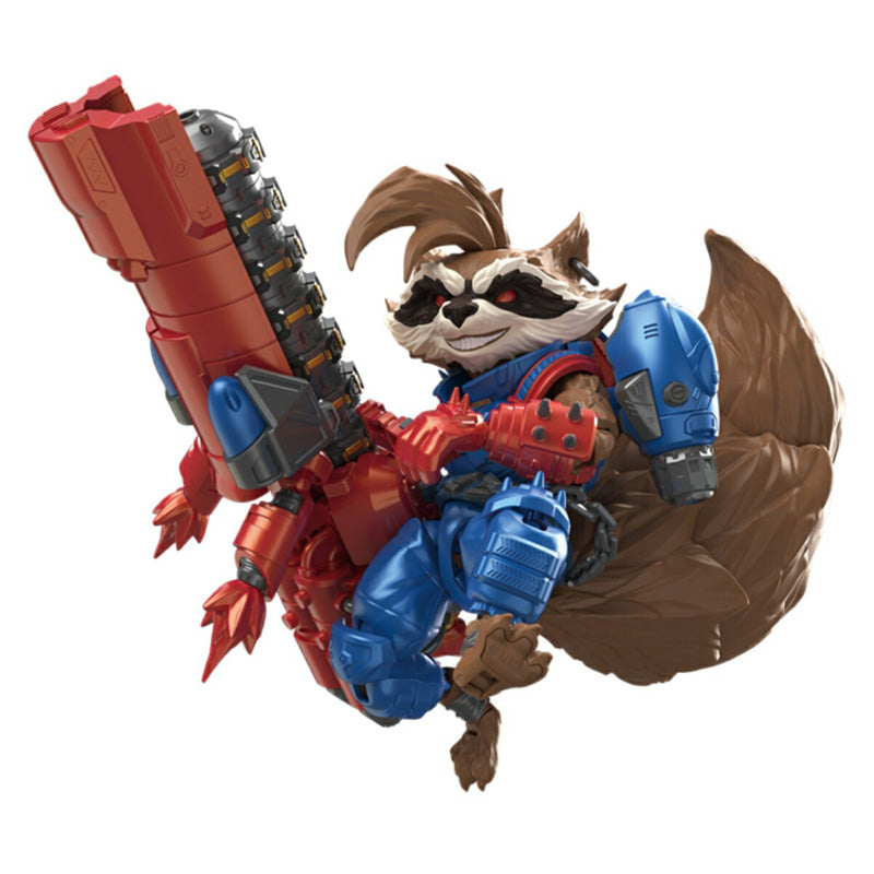 Blokees - Marvel Rivals - Champion Class #08 - Rocket Raccoon - 13,8 cm Model Kit