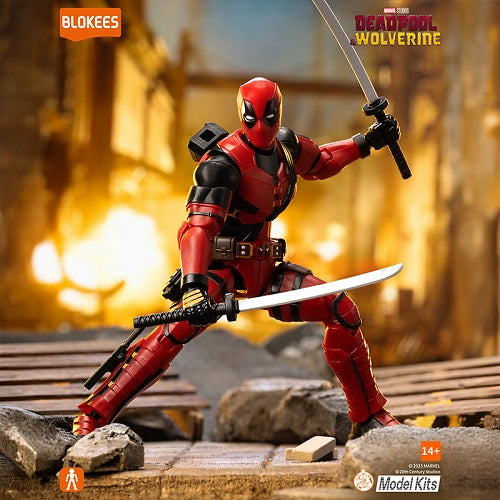 Blokees - Marvel Rivals - Champions Class #04 - Deadpool - 15 cm Modelbausatz