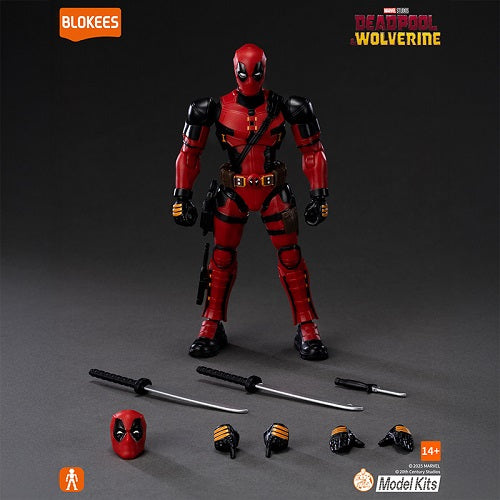 Blokees - Marvel Rivals - Champions Class #04 - Deadpool - 15 cm Modelbausatz