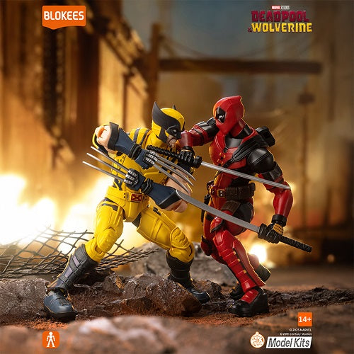 Blokees - Marvel Rivals - Champions Class #04 - Deadpool - 15 cm Modelbausatz