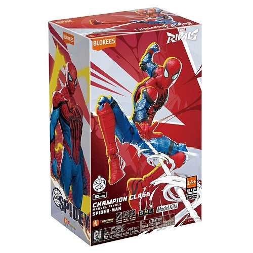Blokees - Marvel Rivals - Champions Klasse #06 - Spider-Man - 15 cm Modelbausatz