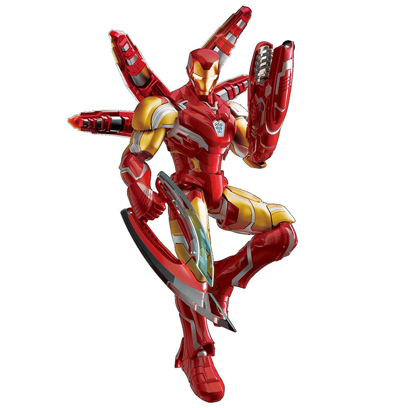 Blokees - Marvel: The Infinity Saga - Champion Class #01 - Iron Man MK85 (EX-Version) - 13,4 cm Modellbausatz
