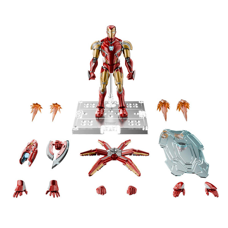 Blokees - Marvel: The Infinity Saga - Champion Class #01 - Iron Man MK85 (EX-Version) - 13,4 cm Modellbausatz