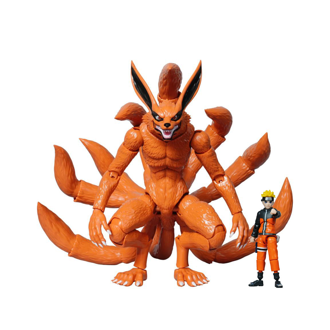 Blokees - Naruto Shippuden - Legend Edition 01 - Kurama (Nine Tails, Light-Up) - 18 cm Model Kit