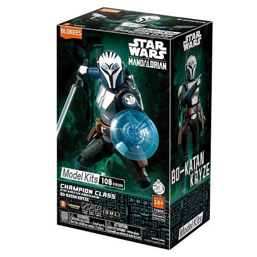 Blokees - Star Wars - Champions Class #06 - Bo-Katan Kryz - 15 cm Modellbausatz