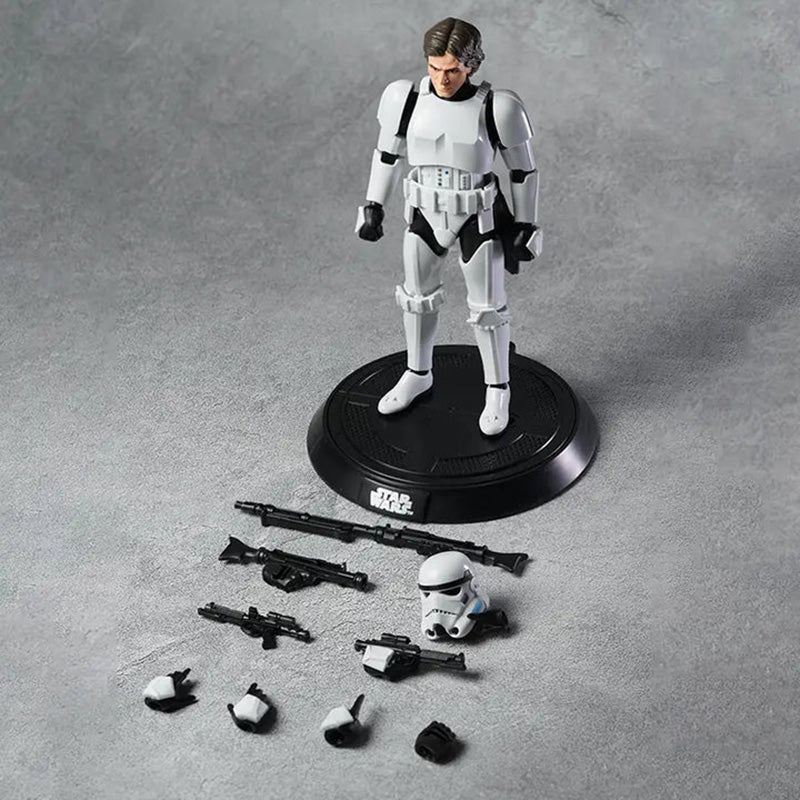Blokees - Star Wars: A New Hope - Champion Class 03 - Han Solo (Stormtrooper Disguise) - 15 cm Model Kit