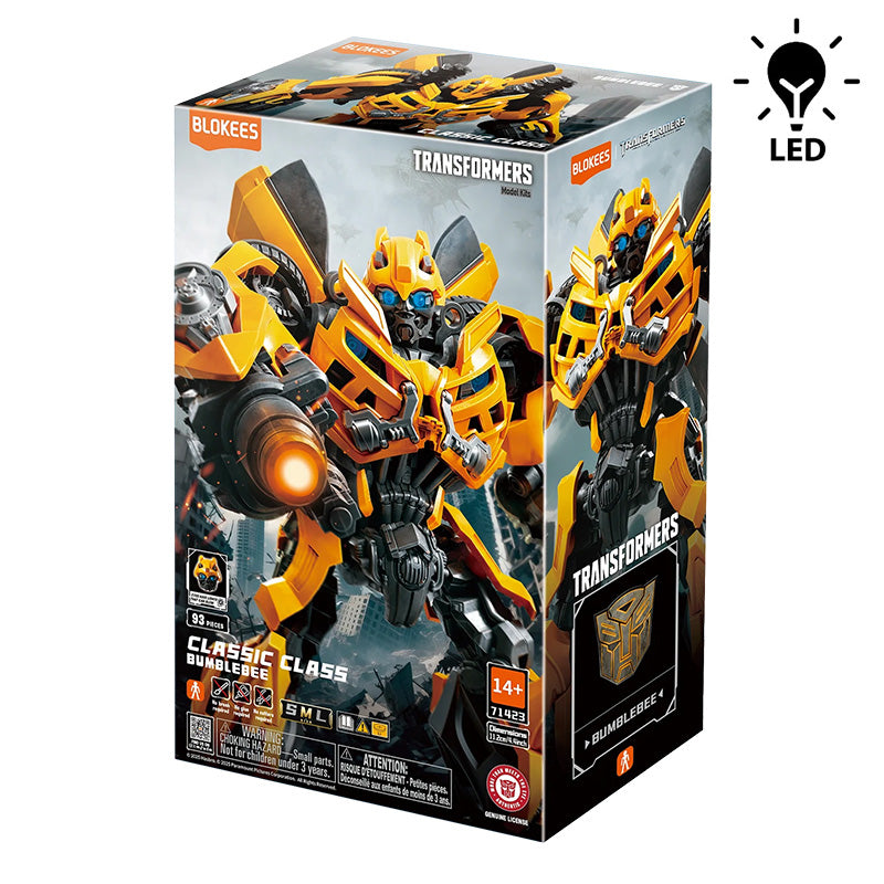 Blokees - Transformers: Dark of the Moon - Classic Class 23 - Bumblebee (Light-Up) - 11,2 cm Model Kit