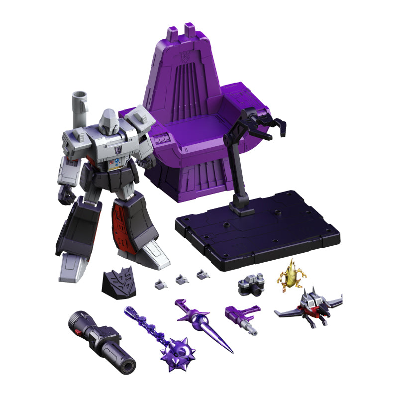 Blokees - Transformers G1 - Action Edition 02 - Megatron (mit Lichteffekt) - 18 cm Modellbausatz