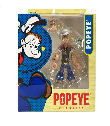 Boss Fight Studio - Television - Popeye the Sailor Man - Wave 01 - Popeye - 12cm Action Figure