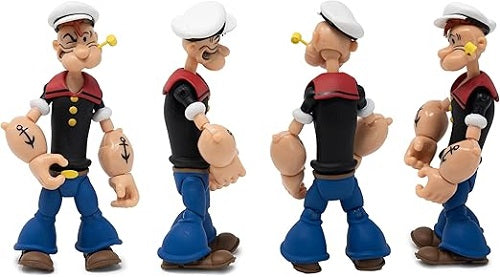 Boss Fight Studio - Television - Popeye the Sailor Man - Wave 01 - Popeye - 12cm Action Figure