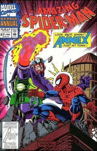 CGC - Universal Grade - Marvel - Amazing Spider-Man Annual #27 (1993, 8.0) - Graded Comic Book