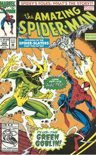 CGC - Universal Grade - Marvel - Amazing Spider-Man #369 (11/1992, 5.5) - Graded Comic Book
