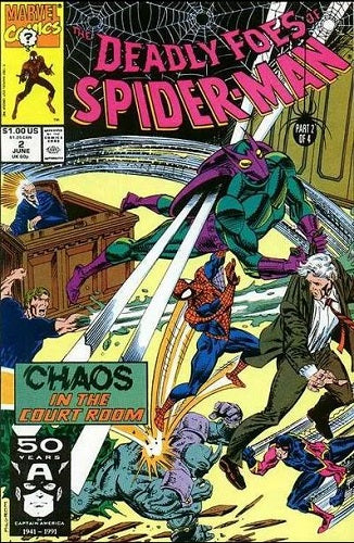 CGC - Universal Grade - Marvel - Deadly Foes of Spider-Man #2 (06/1991, 9.2) - Graded Comic Book
