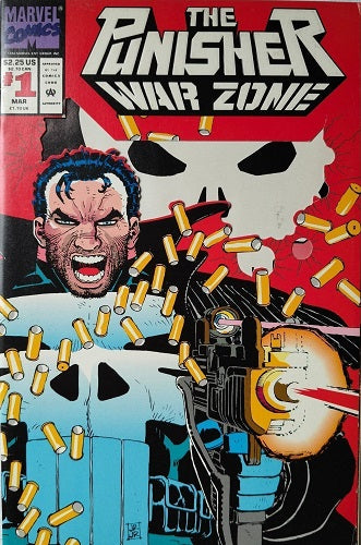 CGC - Universal Grade - Marvel - Punisher: War Zone #1 (03/1992, 9.4) - Graded Comic Book