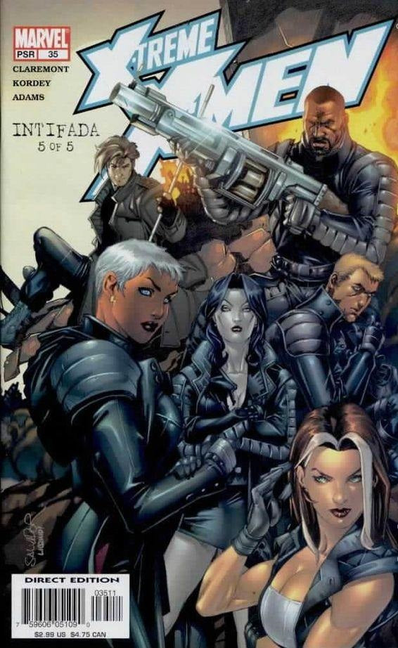 CGC - Universal Grade - Marvel - X-Treme X-Men #35 (01/2004, 9.2) - Bewertetes Comicbuch