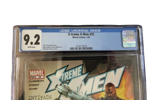 CGC - Universal Grade - Marvel - X-Treme X-Men #35 (01/2004, 9.2) - Bewertetes Comicbuch