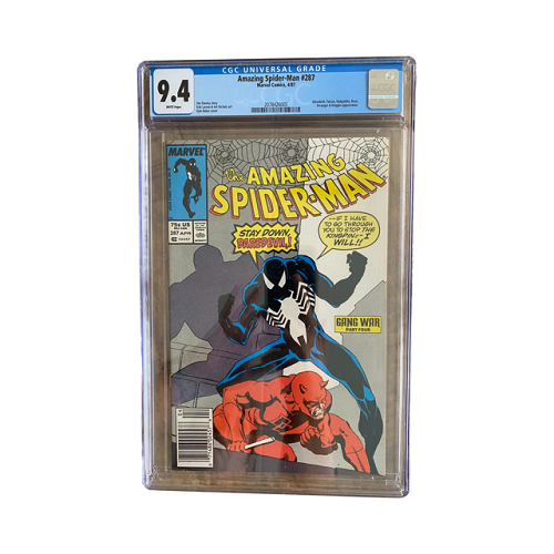 Comic - Amazing Spiderman #287 SLAB (CGC 9.4) (White Pages)