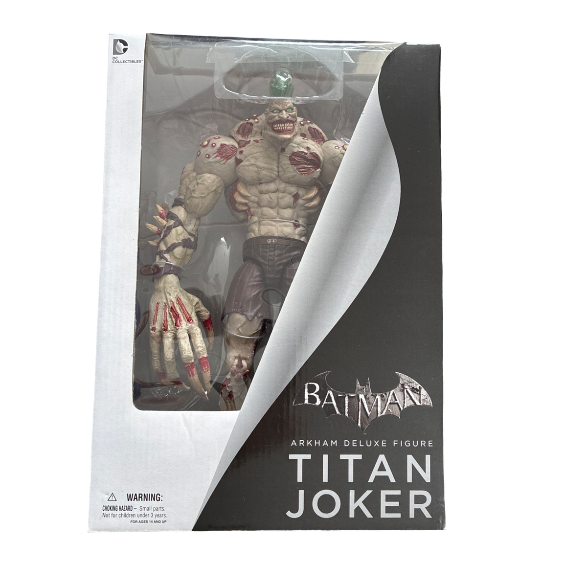DC Collectibles - Batman: Arkham Asylum - Deluxe - Titan Joker - 11,5-Zoll-Actionfigur