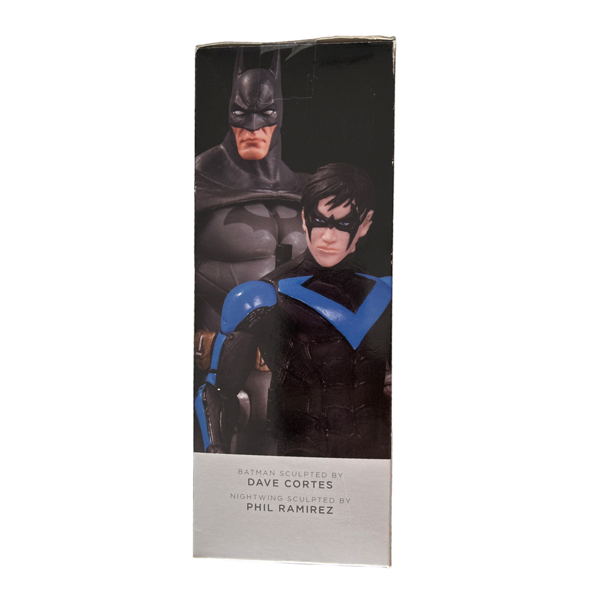 DC Collectibles - Batman: Arkham City - Batman, Robin, Nightwing & Harley Quinn (4-Pack) - 7” Action Figures