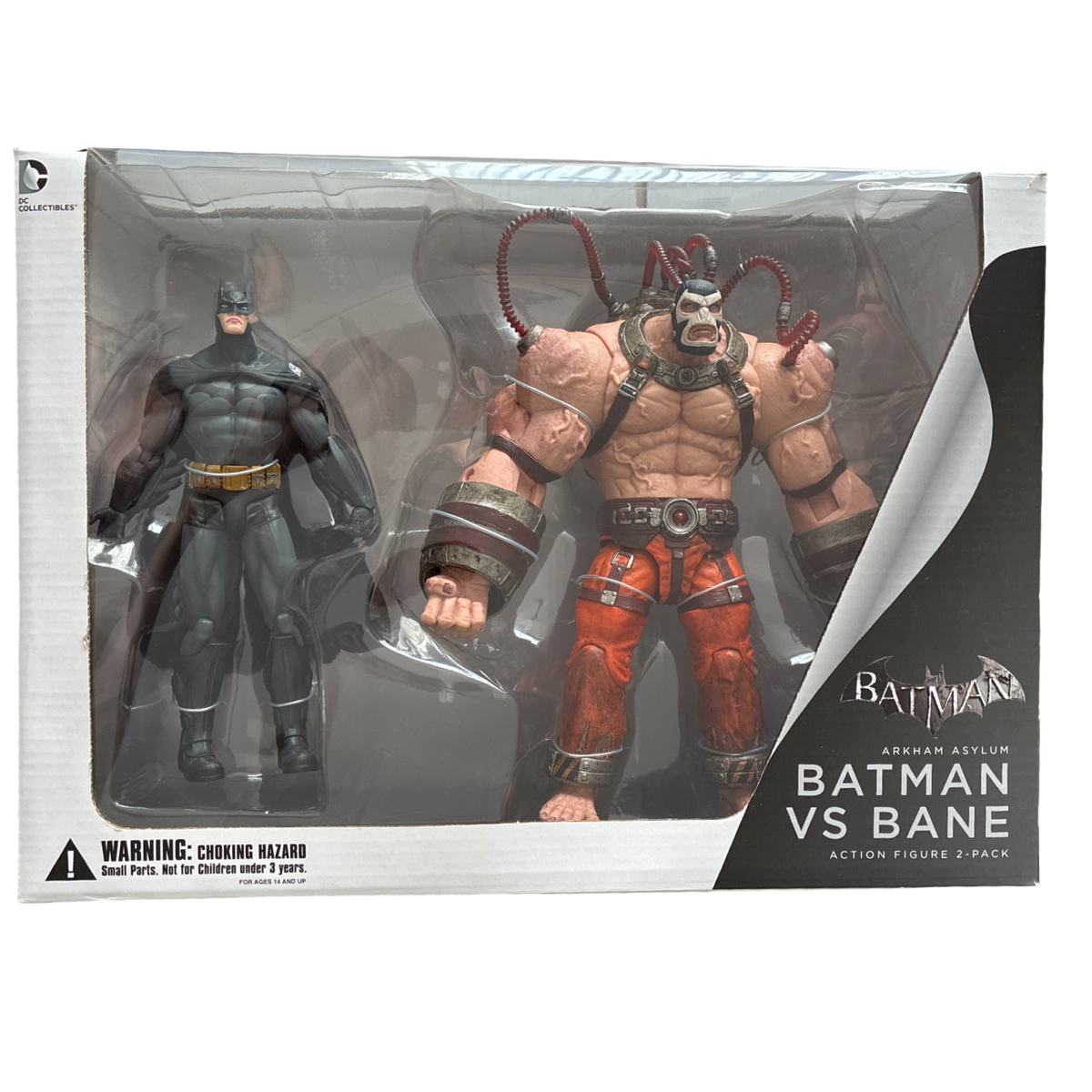 DC Collectibles - Batman: Arkham City - Batman vs. Bane (2er-Pack) - 18 cm Actionfiguren
