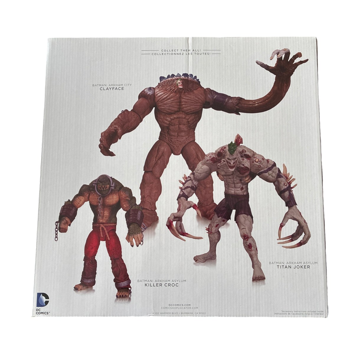 DC Collectibles - Batman: Arkham City - Deluxe - Clayface - 13-Zoll-Actionfigur