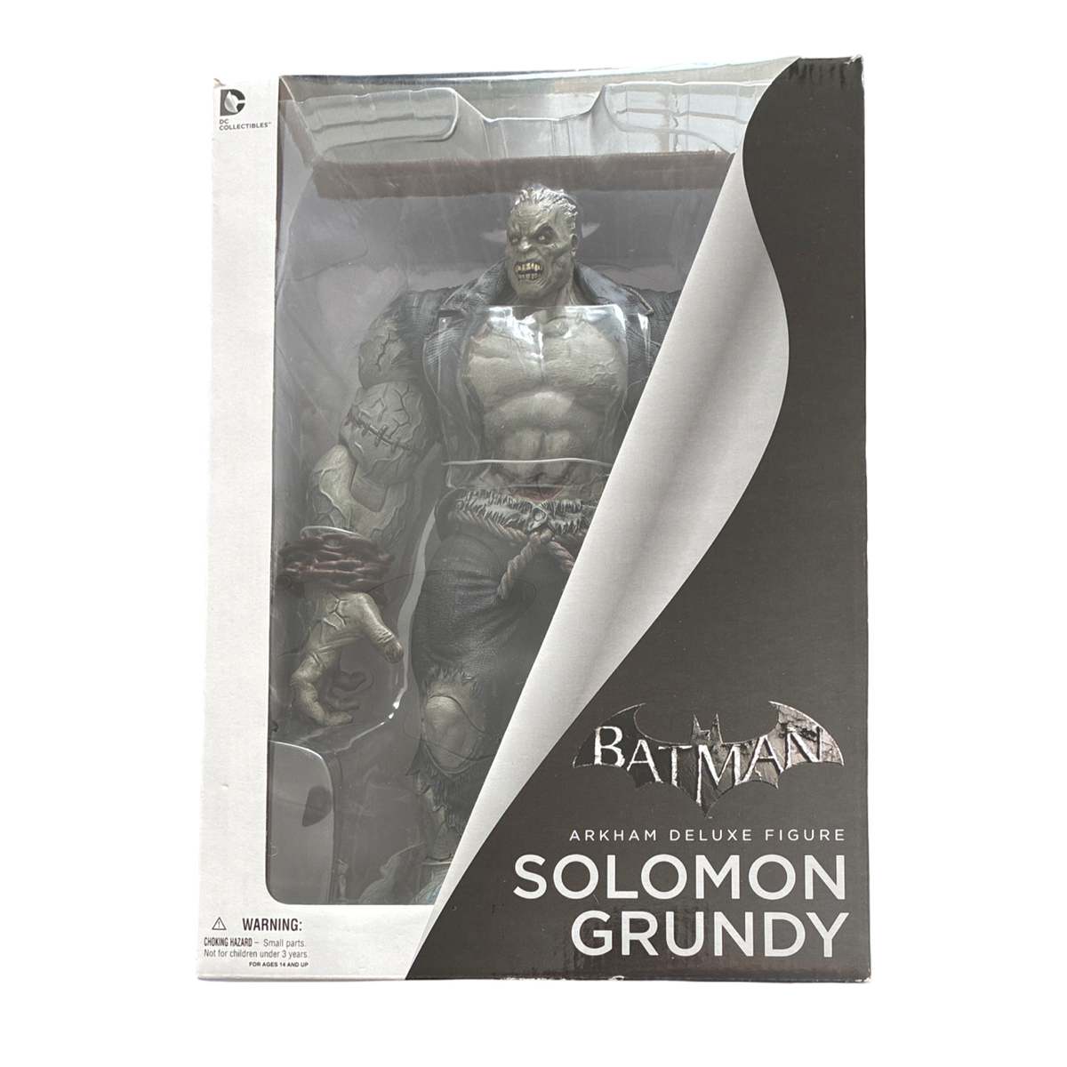 DC Collectibles - Batman: Arkham City - Deluxe - Solomon Grundy - 13-Zoll-Actionfigur