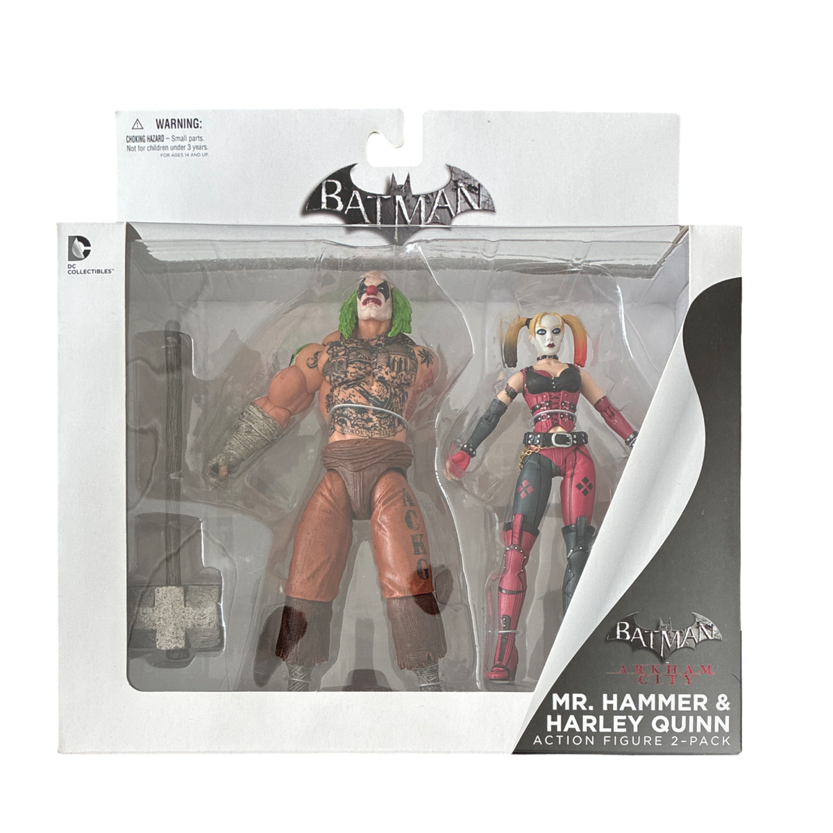DC Collectibles – Batman: Arkham City – Harley Quinn & Mr. Hammer (2er-Pack) – 18 cm Actionfiguren