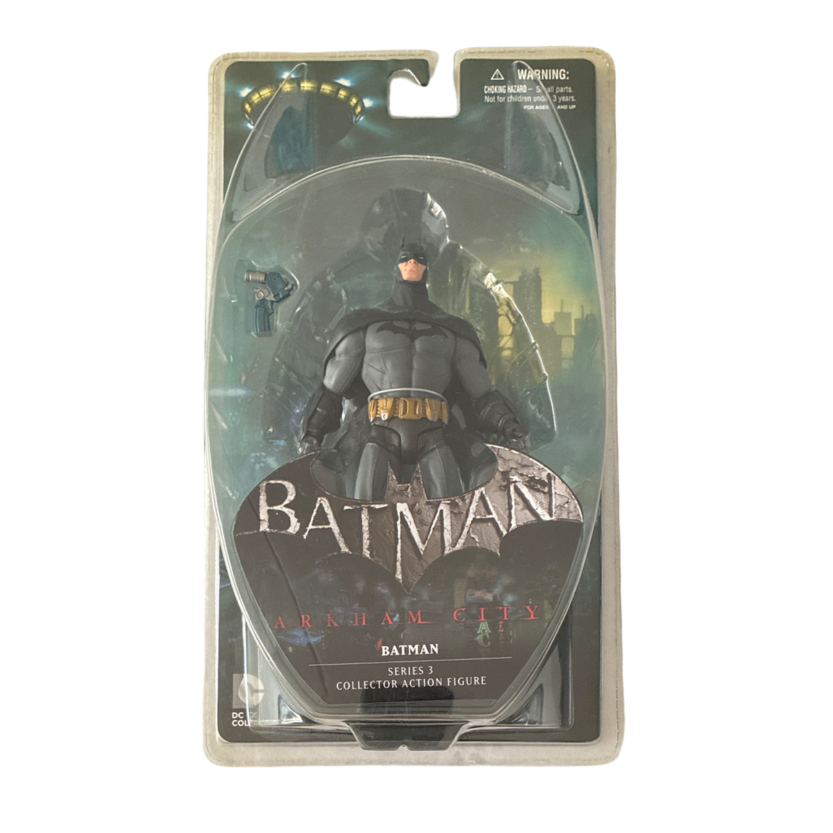 DC Collectibles - Batman: Arkham City - Series 3 - Batman - 7” Action Figure