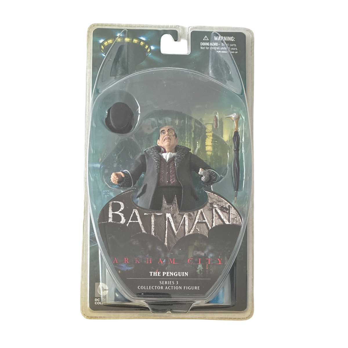DC Collectibles - Batman: Arkham City - Series 3 - The Penguin - 5.25” Action Figure