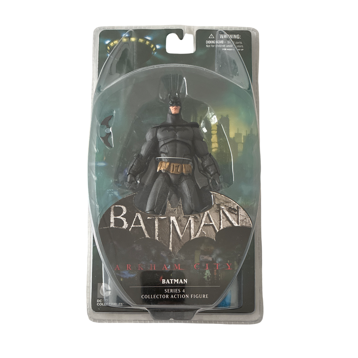 DC Collectibles - Batman: Arkham City - Serie 4 - Batman - 7-Zoll-Actionfigur