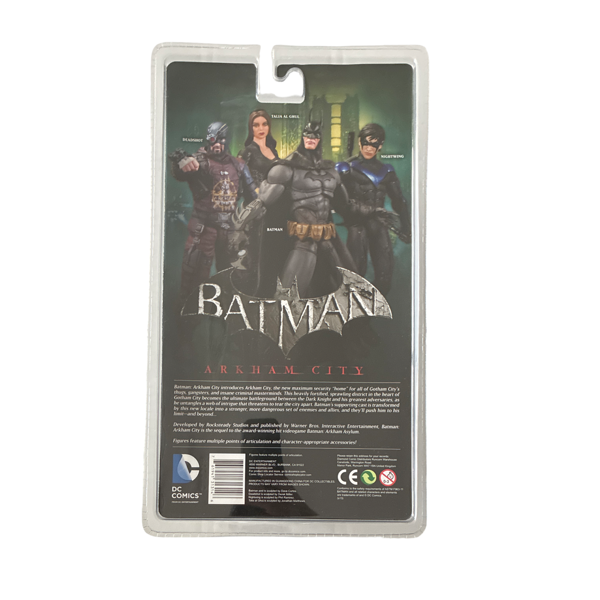 DC Collectibles - Batman: Arkham City - Serie 4 - Batman - 7-Zoll-Actionfigur