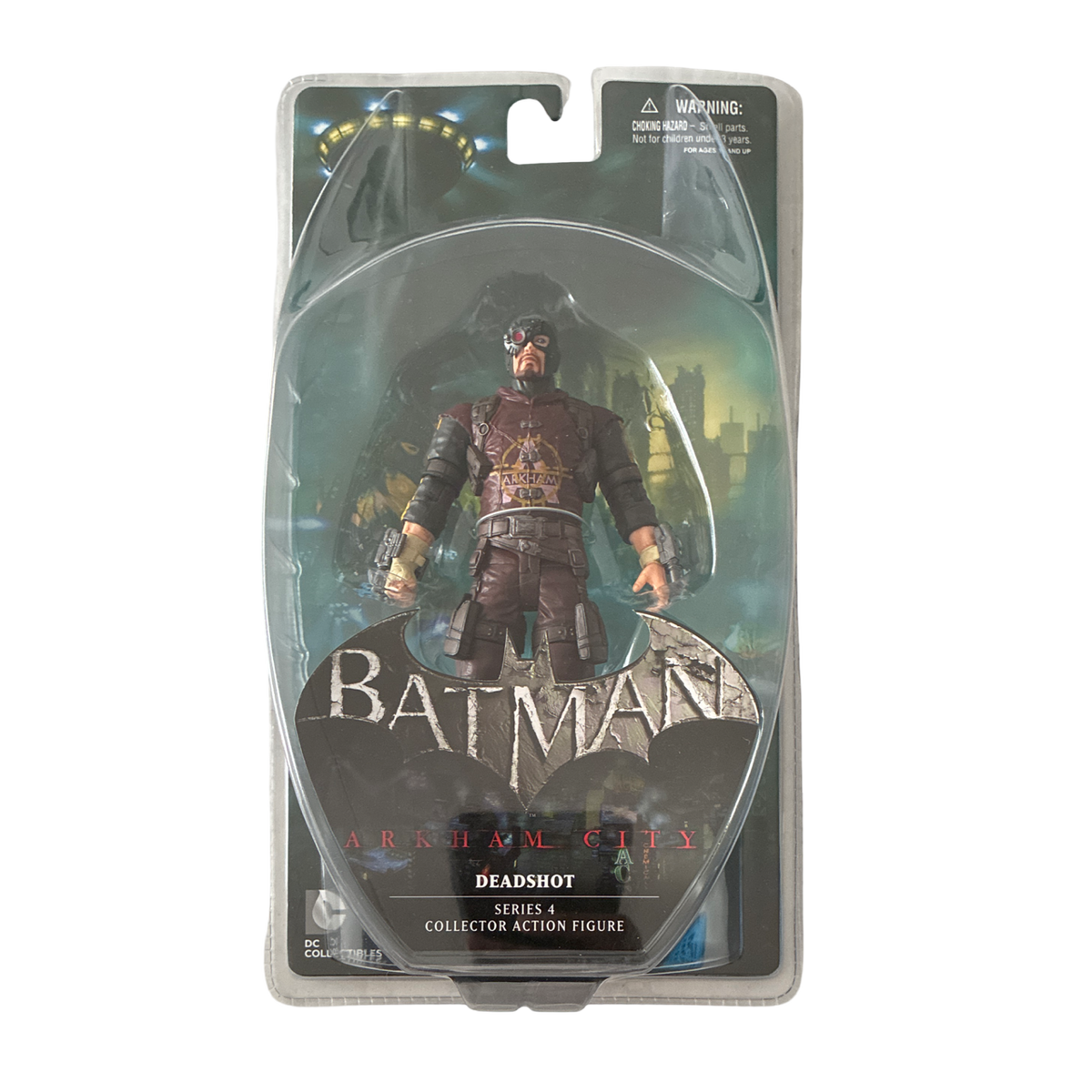 DC Collectibles - Batman: Arkham City - Series 4 - Deadshot - 7” Action Figure